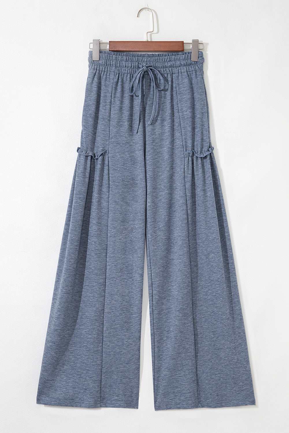 Willow Drawstring Elastic Waistband Pants - High-Rise / L - 12/14