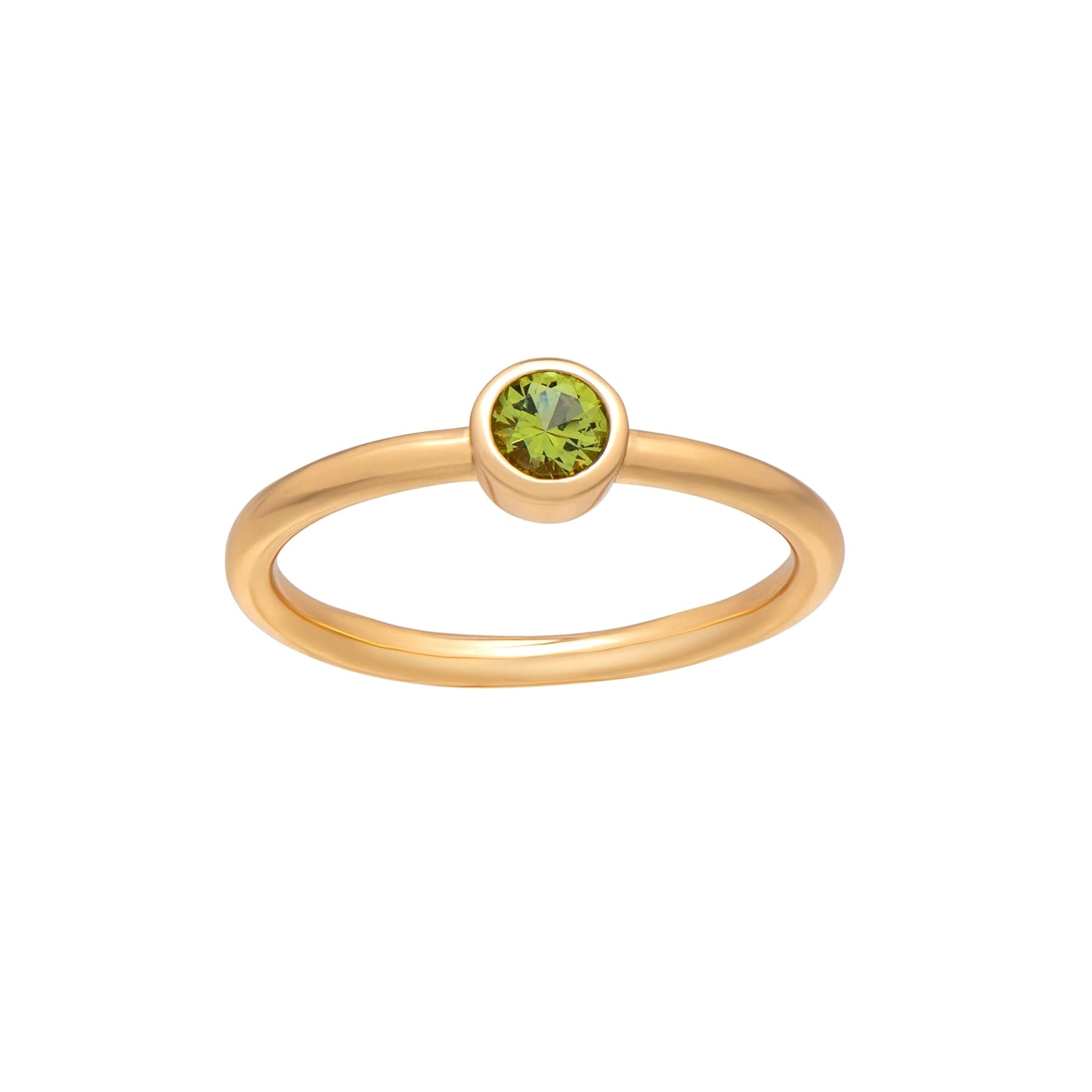 August Peridot-