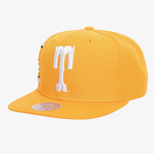 Mitchell & Ness Men's Ncaa Jumbotron Snapback Tennessee Snapback Caps