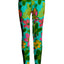 Green and Blue Floral