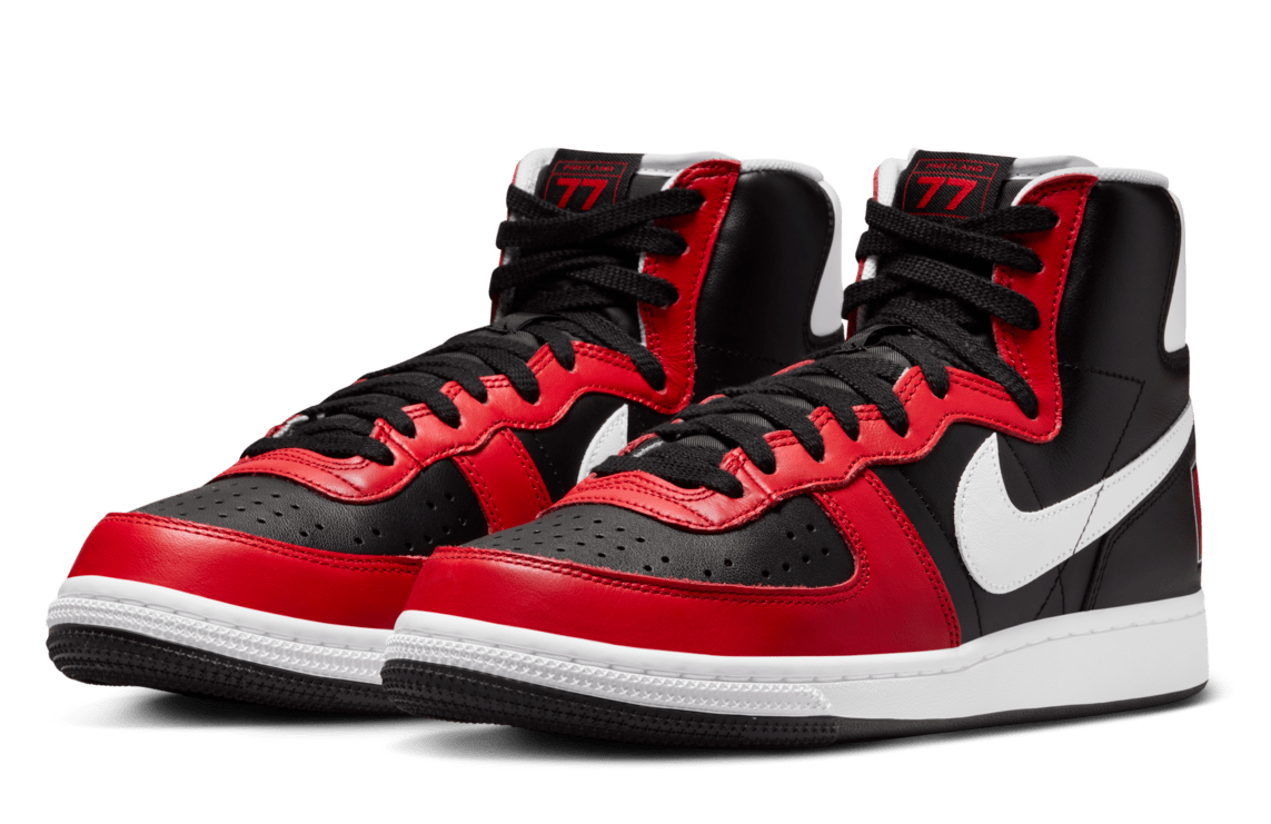 Nike Men's Terminator High 'Portland Trail Blazers' Sneakers