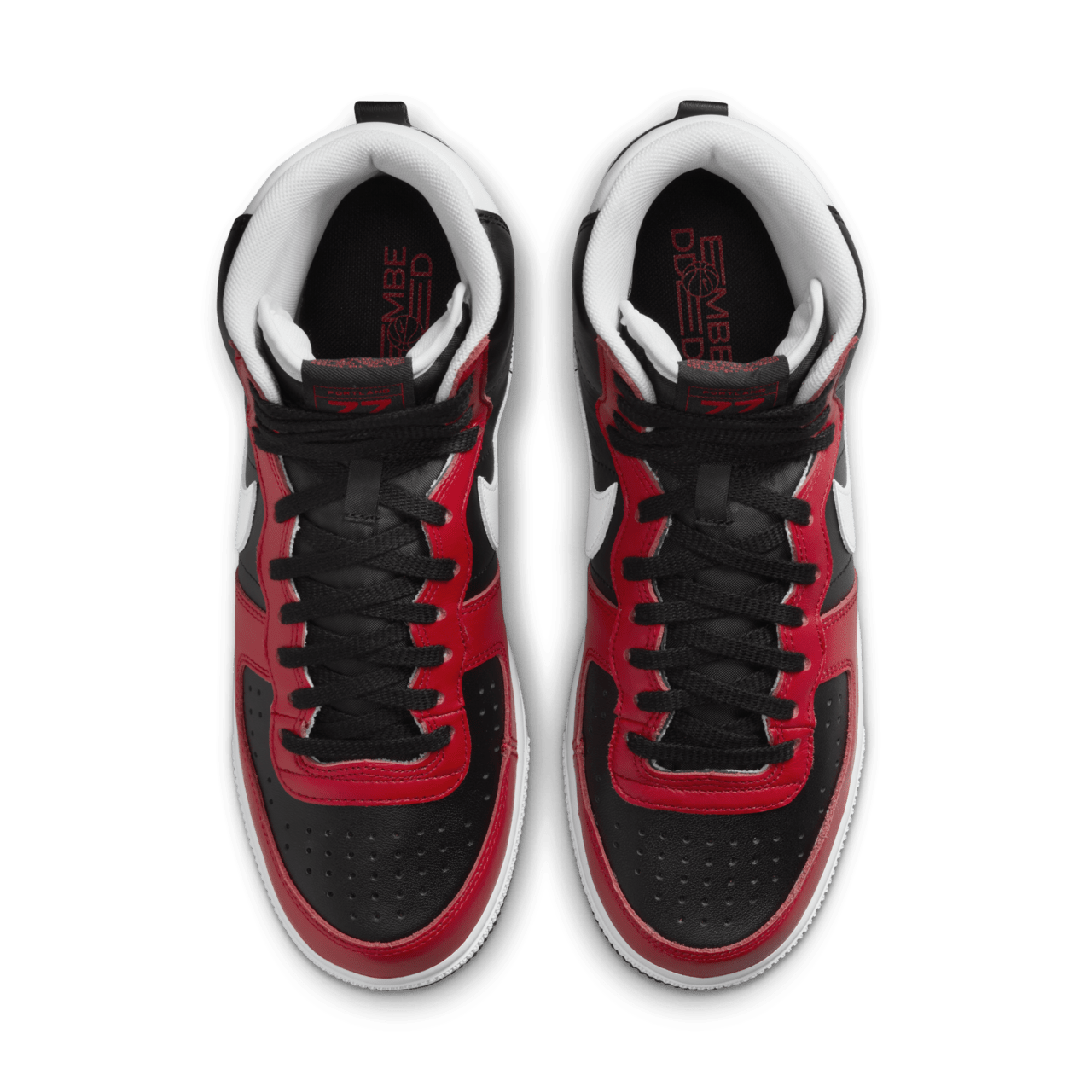 Nike Men's Terminator High 'Portland Trail Blazers' Sneakers