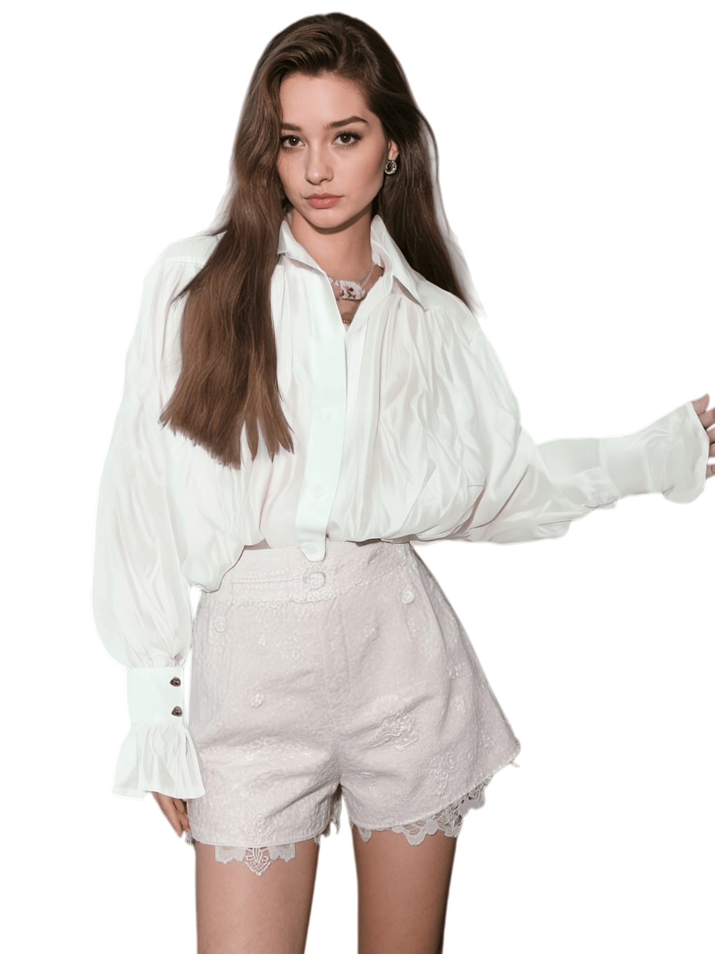 White-