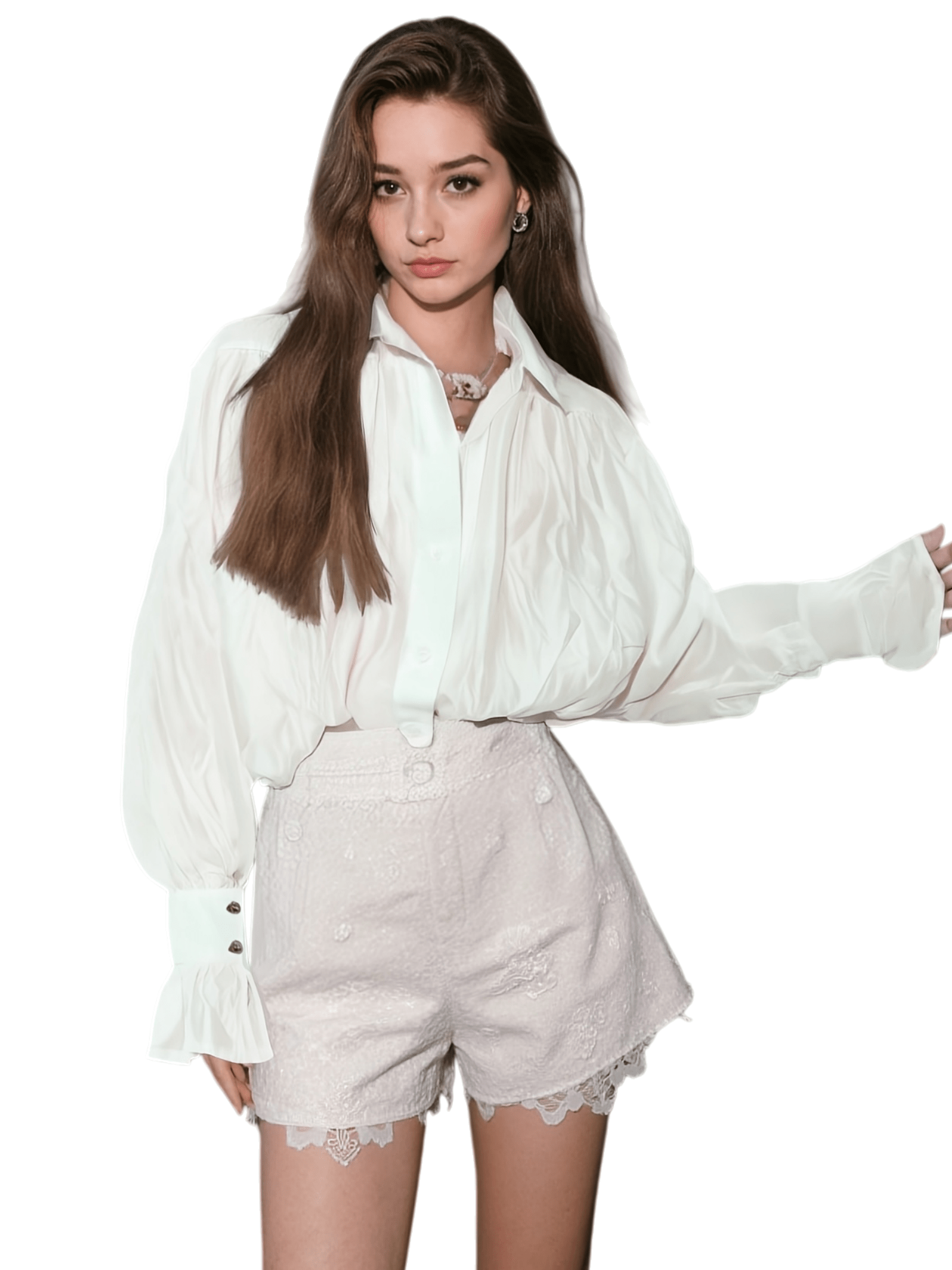 White-