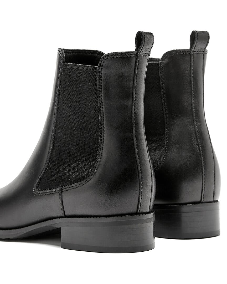 BLACK LEATHER-