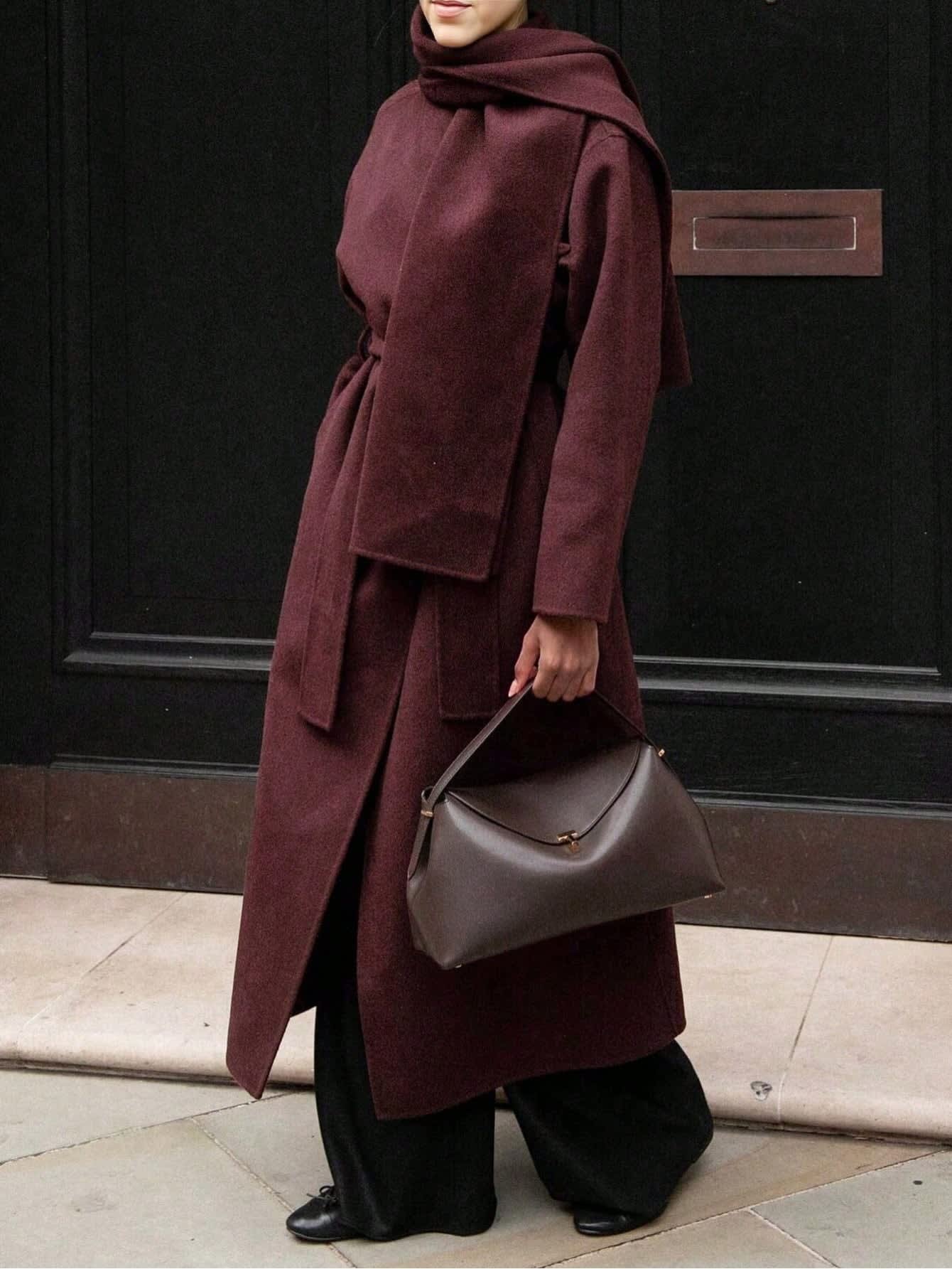 Burgundy-