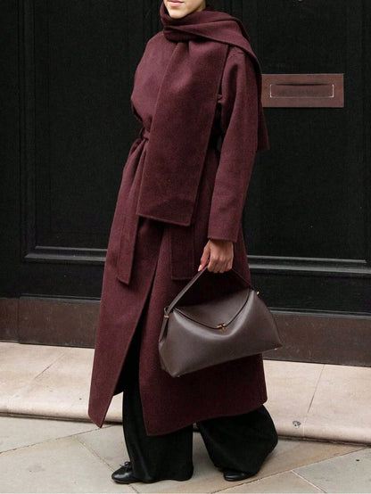 Burgundy-
