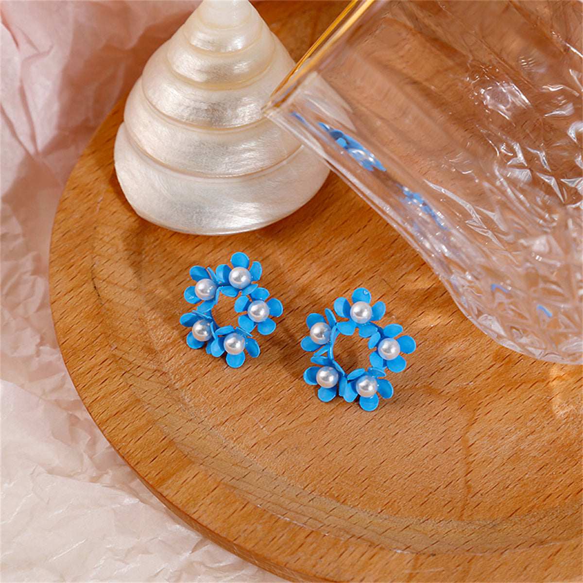 Blue-