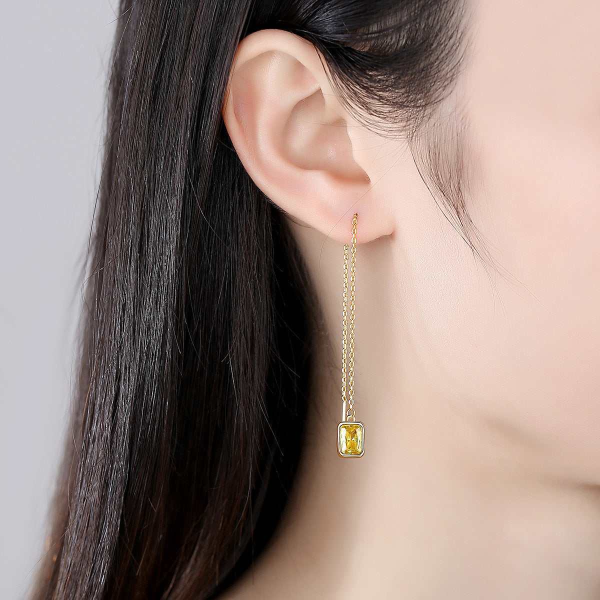 Yellow-