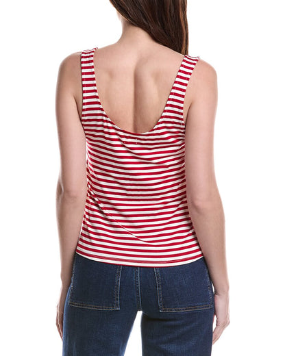 RED/WHITE STRIPE-