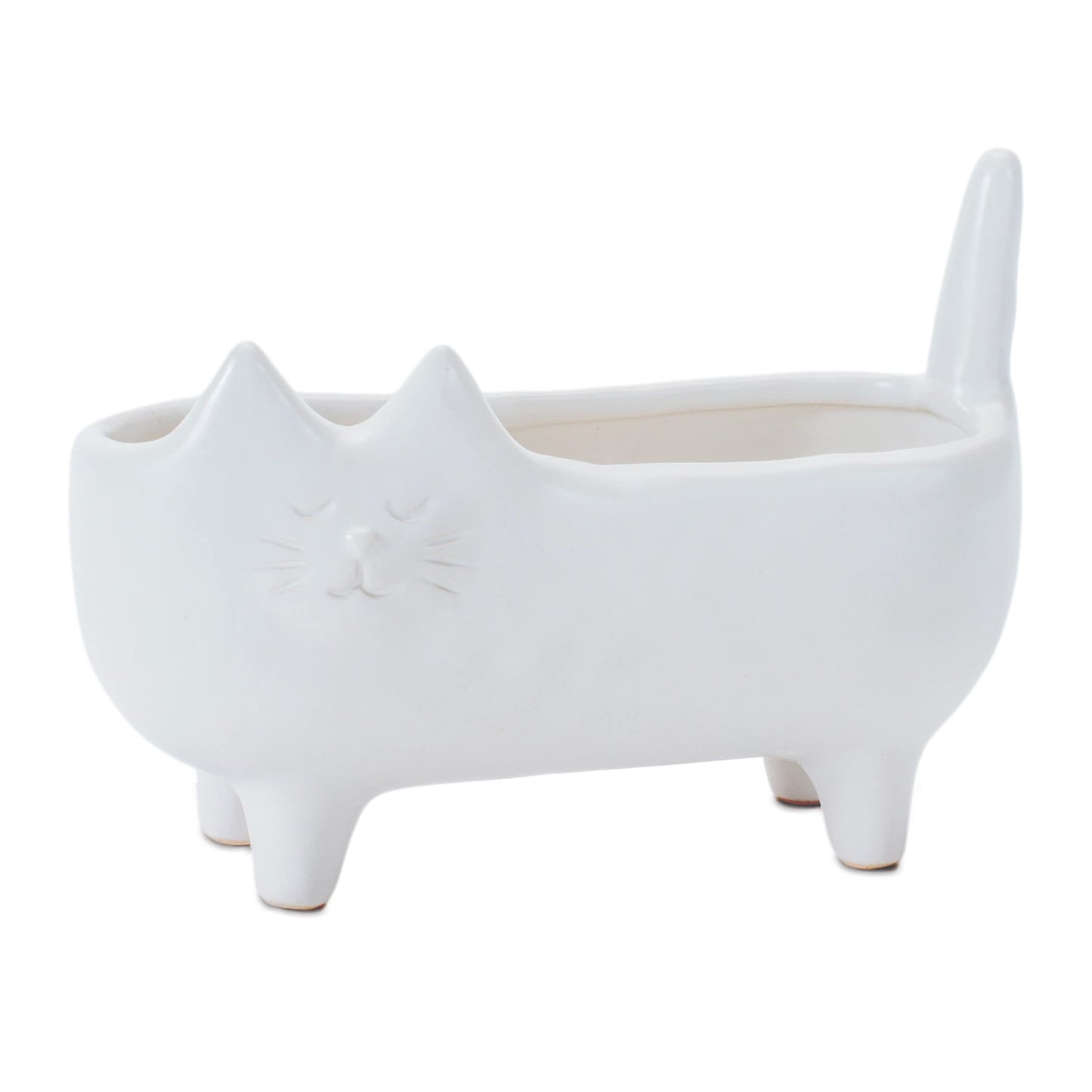 Melrose International Ceramic Cat Planter (Set of 2)