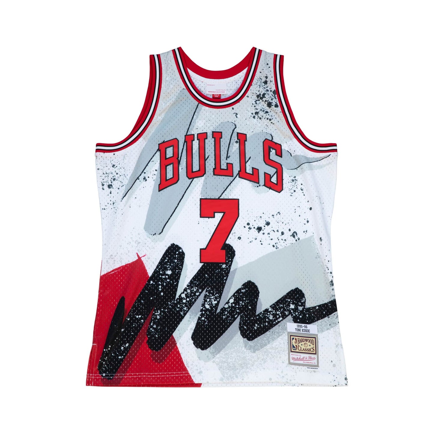 CHICAGO BULLS 1997 KUKOC-