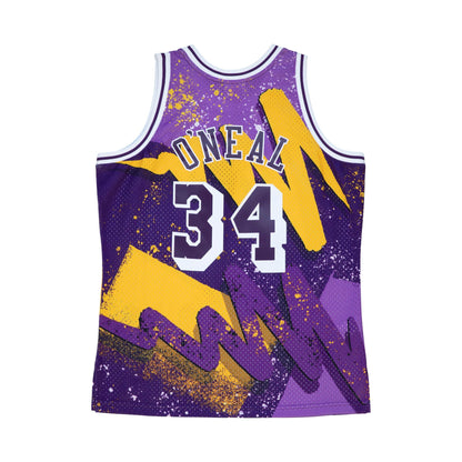 Mitchell & Ness Men's NBA Hyper Hoops Swingman Jersey Lakers '96 Shaquille O'Neal