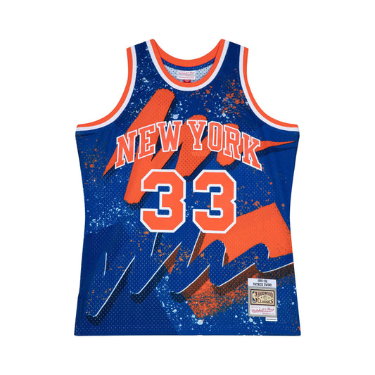 Mitchell & Ness Men's NBA Hyper Hoops Swingman Jersey - Knicks 1991 Patrick Ewing