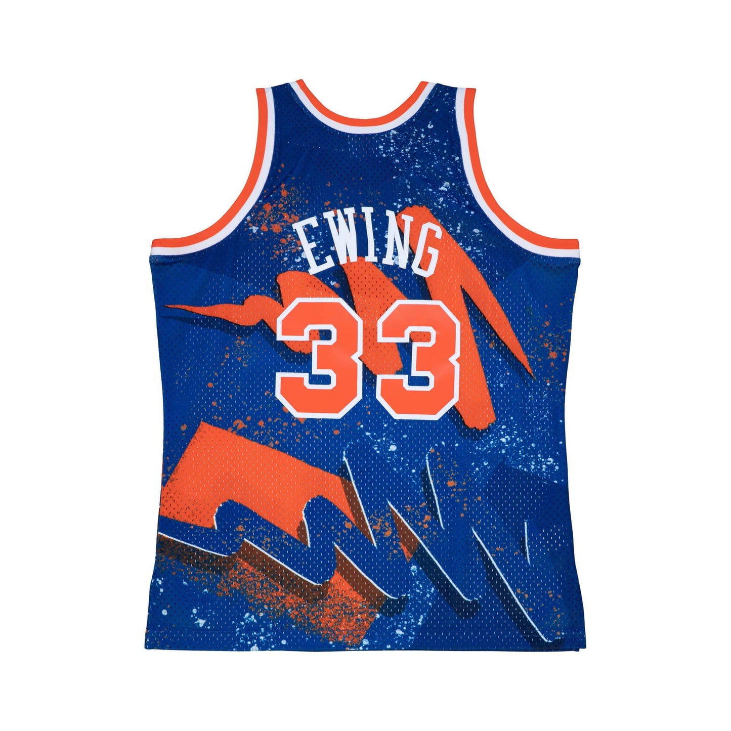 Mitchell & Ness Men's NBA Hyper Hoops Swingman Jersey - Knicks 1991 Patrick Ewing