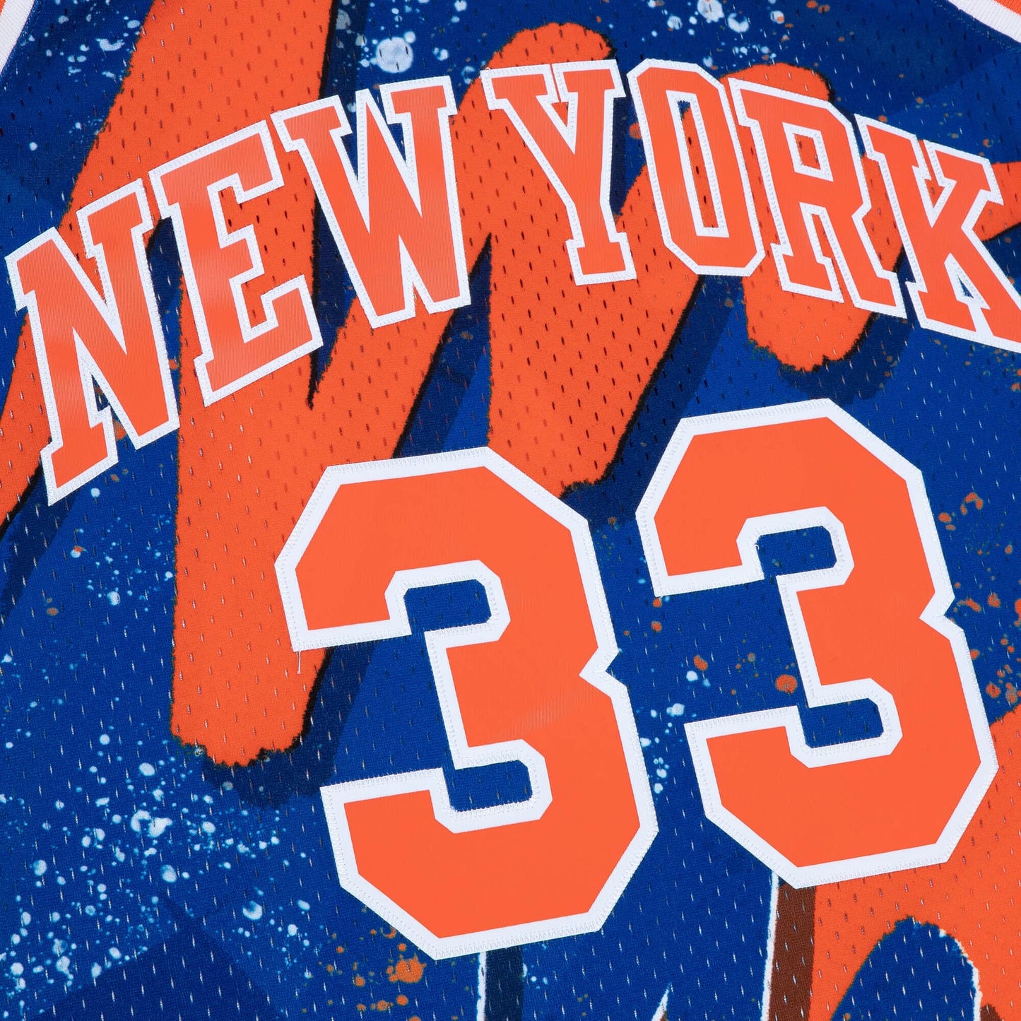 Mitchell & Ness Men's NBA Hyper Hoops Swingman Jersey - Knicks 1991 Patrick Ewing