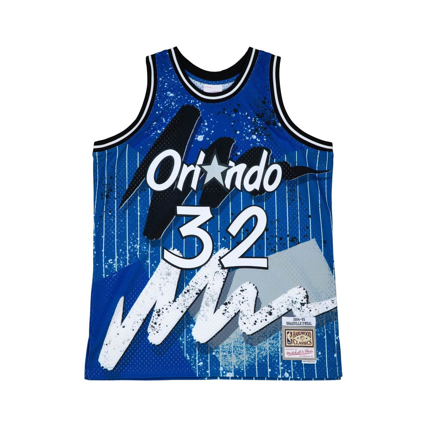 Mitchell & Ness Men's NBA Hyper Hoops Swingman Jersey Magic 1994 Shaquille O'Neal