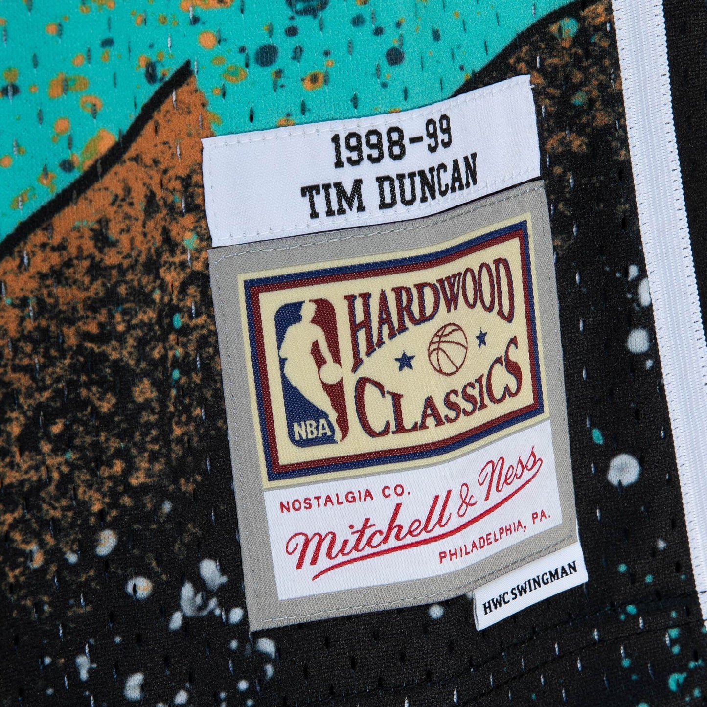 SPURS 1998 TIM DUNCAN-