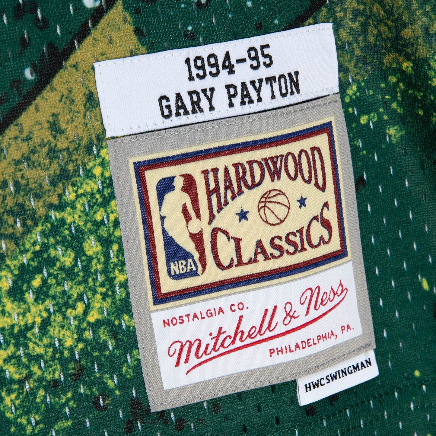Mitchell & Ness Men's NBA Hyper Hoops Swingman Jersey Supersonics '94 Gary Payton