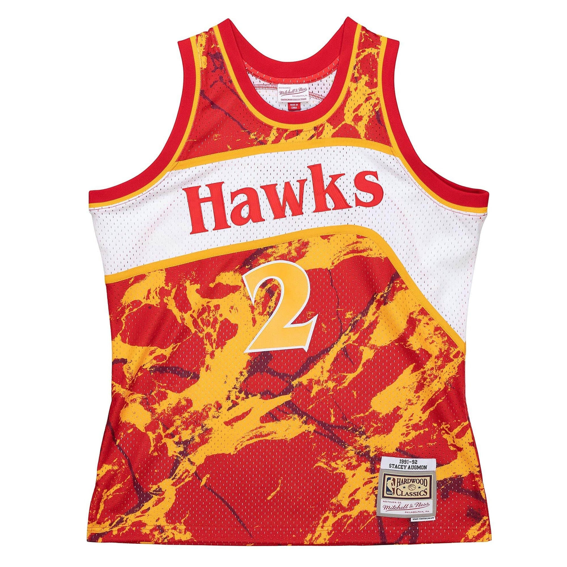 Red - Atlanta Hawks-