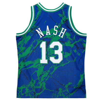 Mitchell & Ness NBA Team Marble Swingman Jersey Dallas Mavericks 1998 Steve Nash