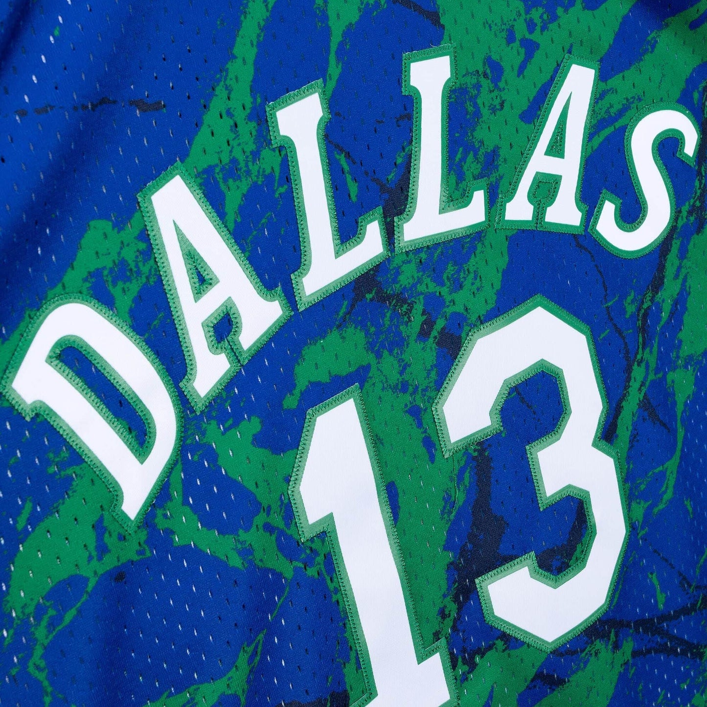Mitchell & Ness NBA Team Marble Swingman Jersey Dallas Mavericks 1998 Steve Nash