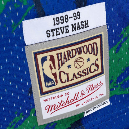 Mitchell & Ness NBA Team Marble Swingman Jersey Dallas Mavericks 1998 Steve Nash