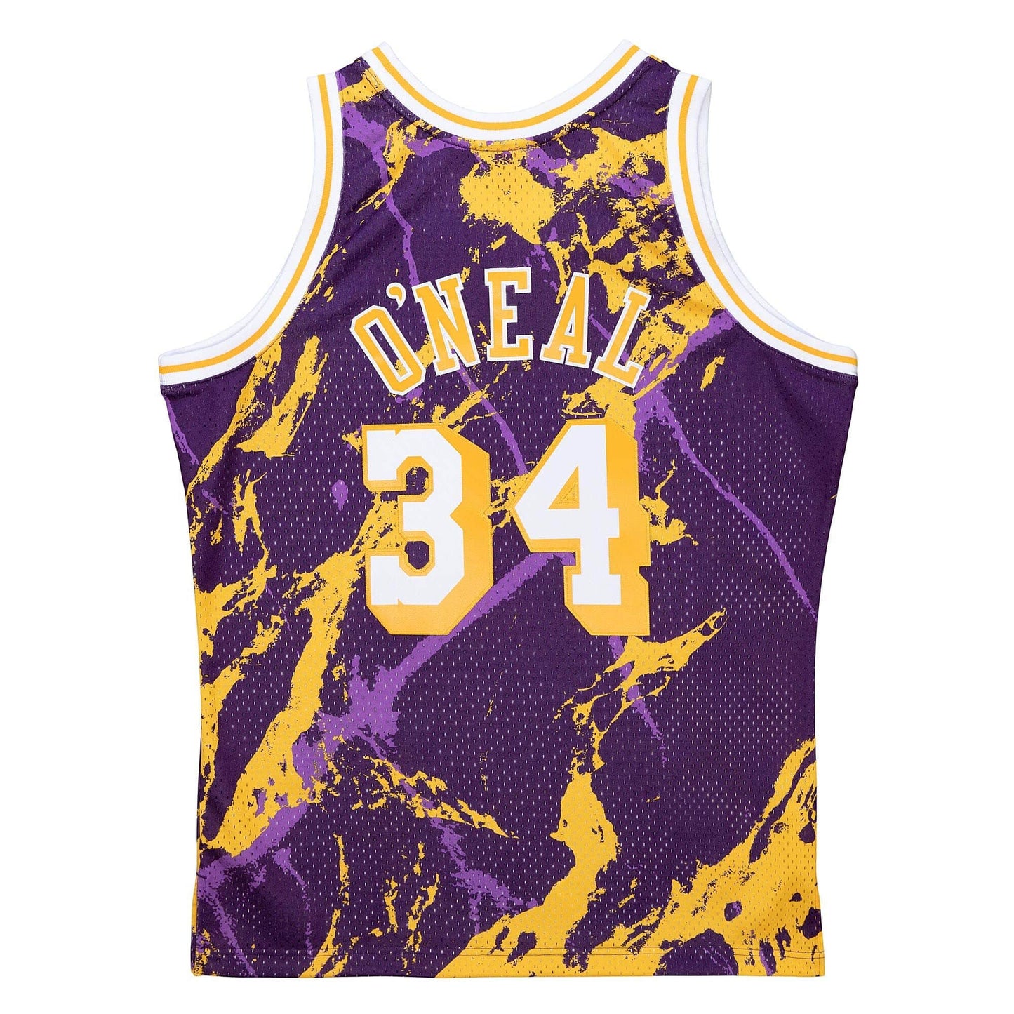 Mitchell & Ness NBA Team Marble Swingman Jersey La Lakers 1996 Shaquille O'Neal