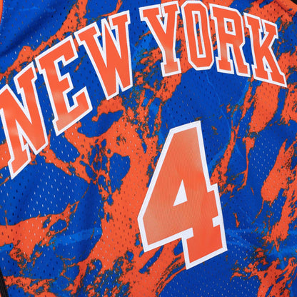 Mitchell & Ness NBA Team Marble Swingman Jersey Ny Knicks 2005 Nate Robinson