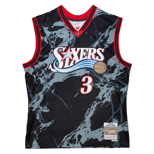 Black - Philadelphia 76Ers-