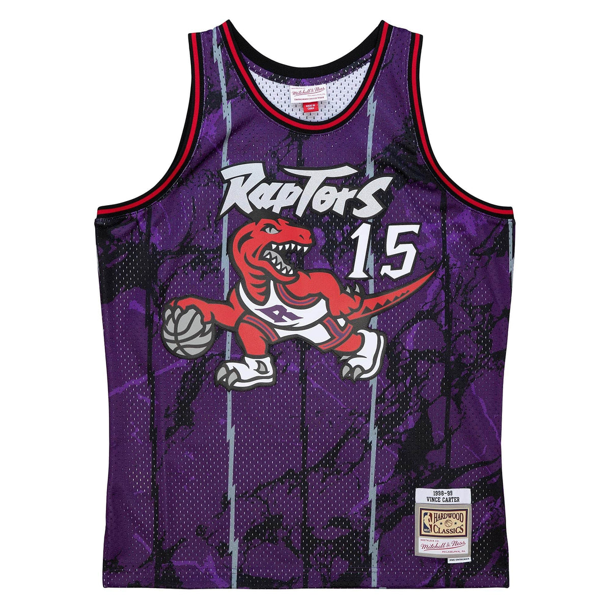 Mitchell & Ness NBA Team Marble Swingman Jersey Toronto Raptors 1998 Vince Carter Jerseys