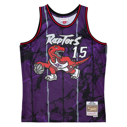 Mitchell & Ness NBA Team Marble Swingman Jersey Toronto Raptors 1998 Vince Carter Jerseys