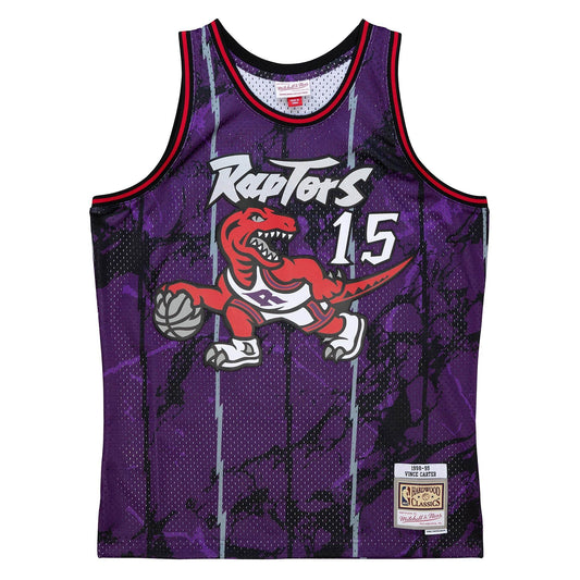 Mitchell & Ness NBA Team Marble Swingman Jersey Toronto Raptors 1998 Vince Carter Jerseys