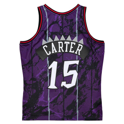 Mitchell & Ness NBA Team Marble Swingman Jersey Toronto Raptors 1998 Vince Carter Jerseys