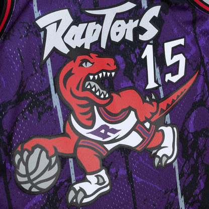 Mitchell & Ness NBA Team Marble Swingman Jersey Toronto Raptors 1998 Vince Carter Jerseys