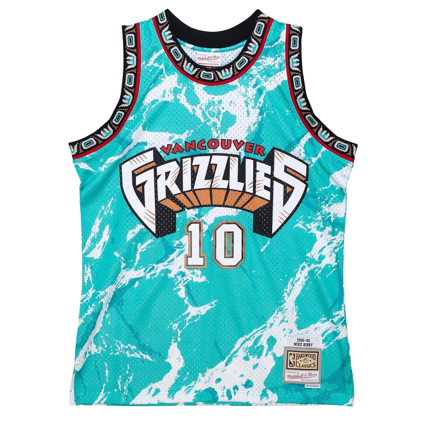 Teal - Vancouver Grizzlies-