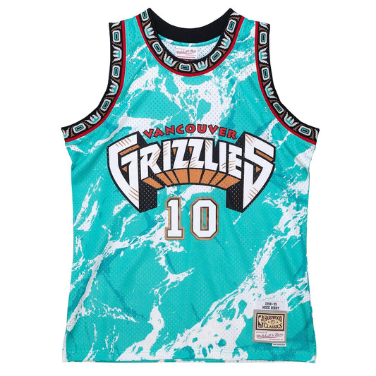 Teal - Vancouver Grizzlies-
