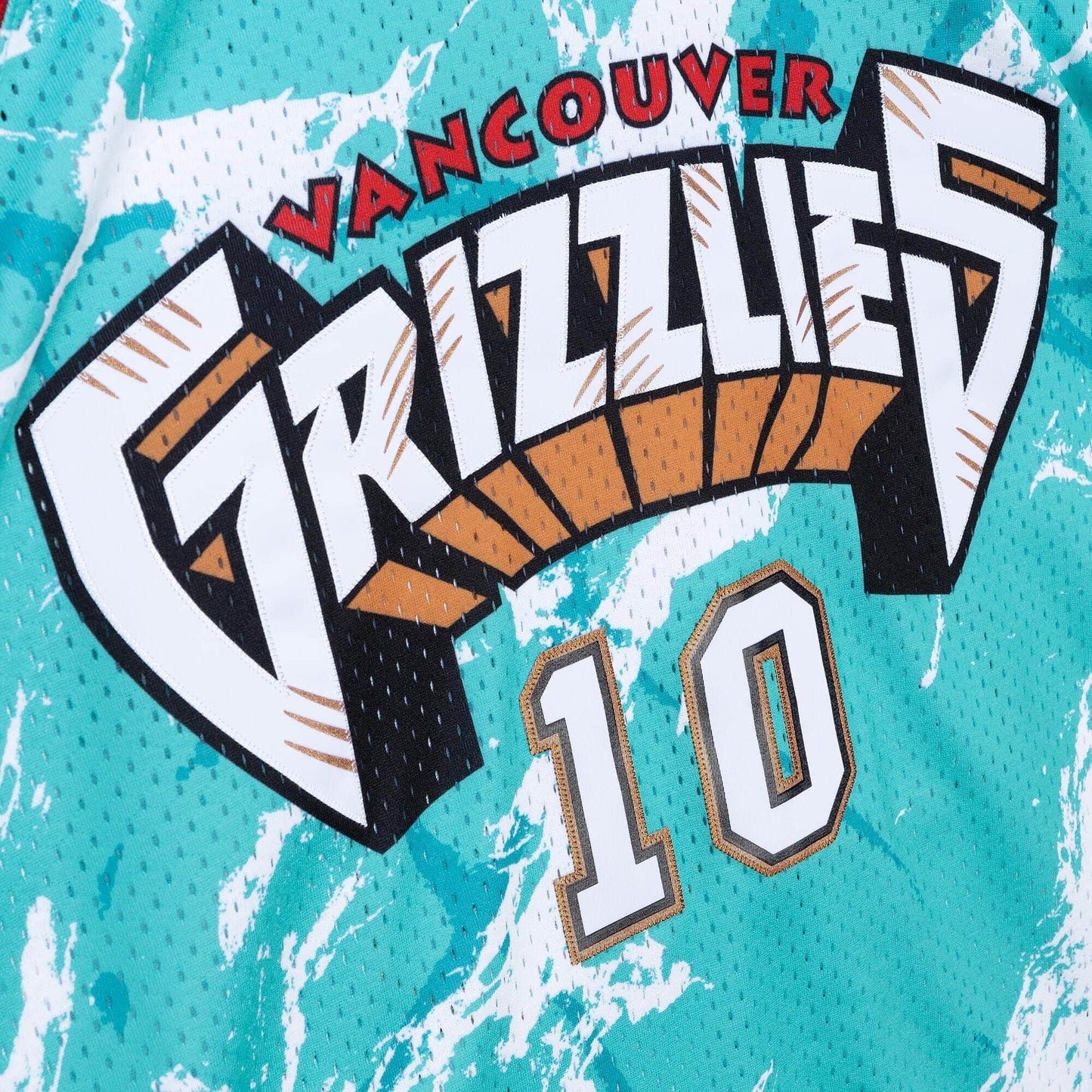 Teal - Vancouver Grizzlies-