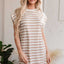 Khaki Stripe