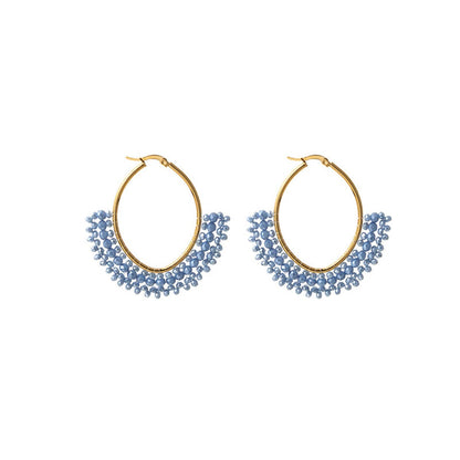 Blue-
