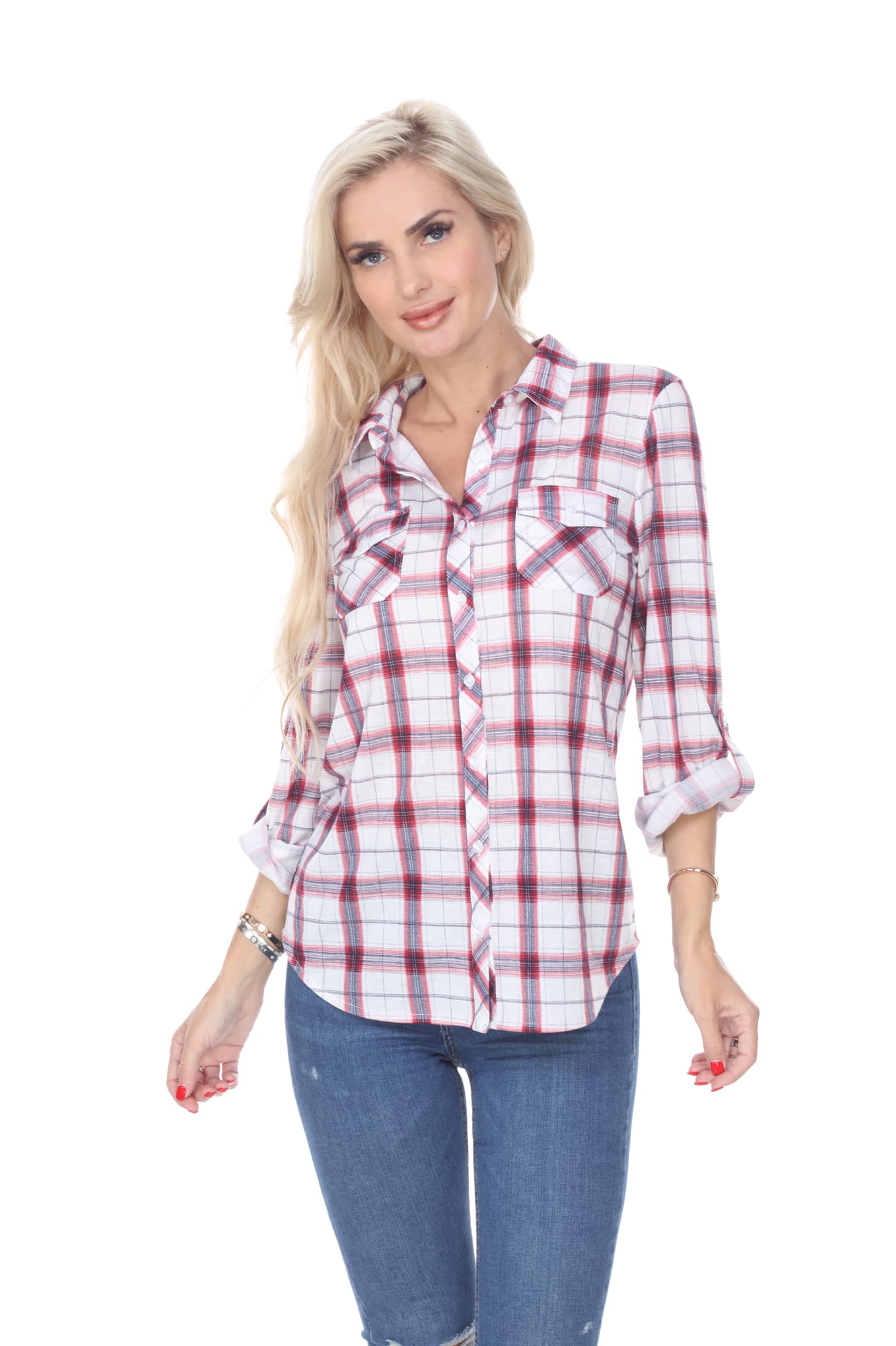 Red White-