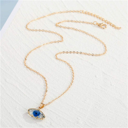 Blue-