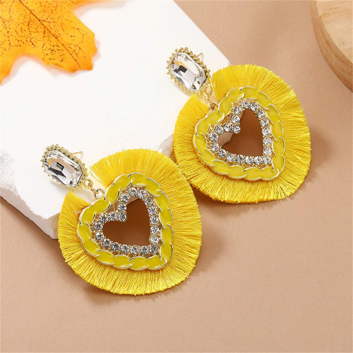 Yellow-