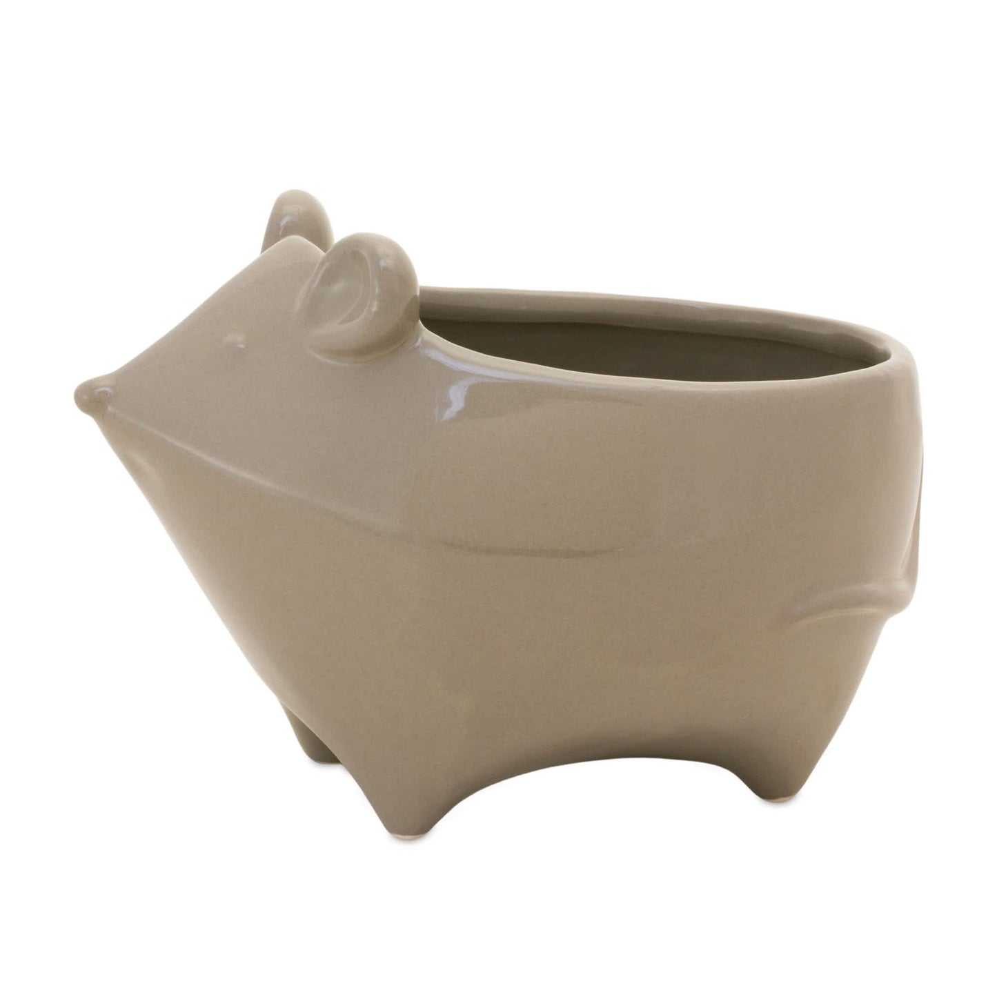 Melrose International Ceramic Mouse Planter (Set of 4)