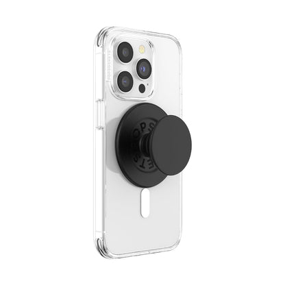 Popsockets Phone Grip for Magsafe, Magnetic Holder, Phone Stand - Black