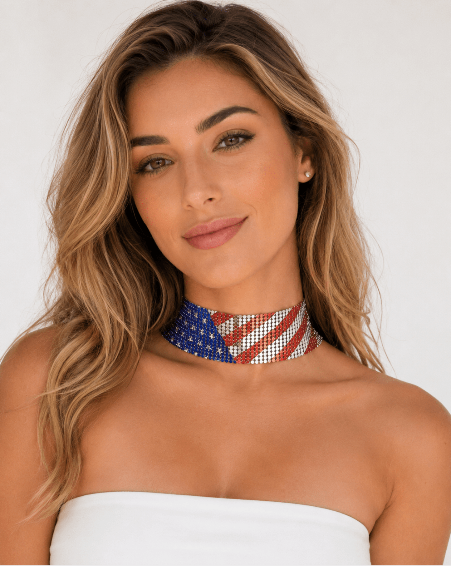 Red, White, Blue and Clear-