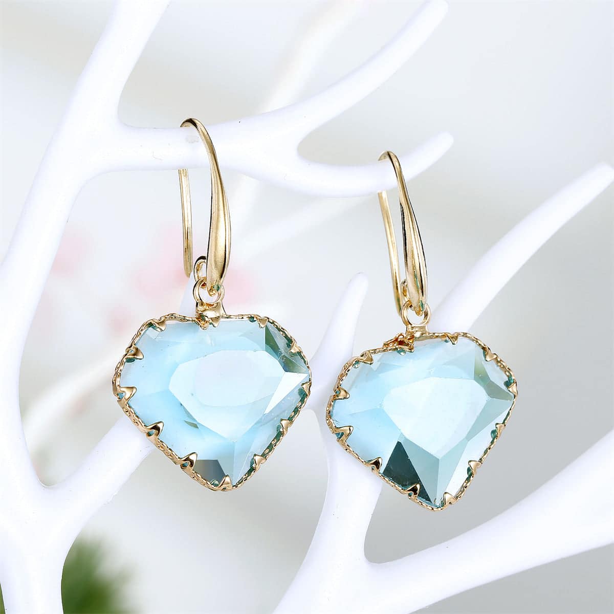 Blue-