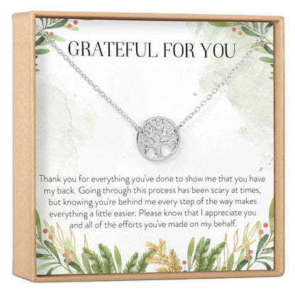 Thank You Necklace, Multiple Styles