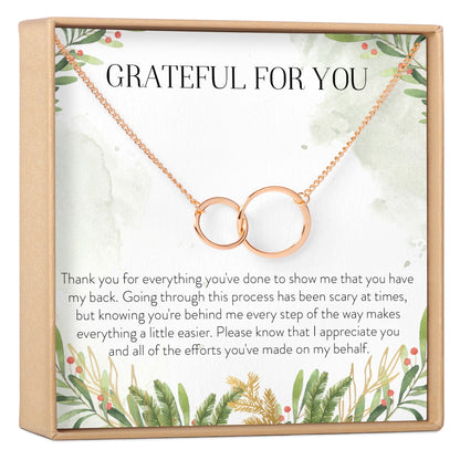 Thank You Necklace, Multiple Styles