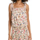 CREAM/RED FLORAL MUSE